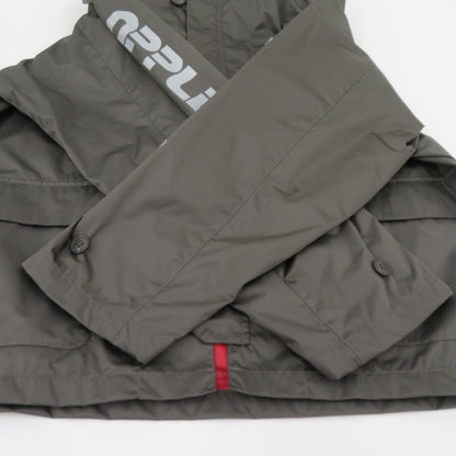APPLE BUM | アップルバム CYBER SHELL JACKET ナイロンジャケット グレー サイズ：XL【瀬戸大橋店】