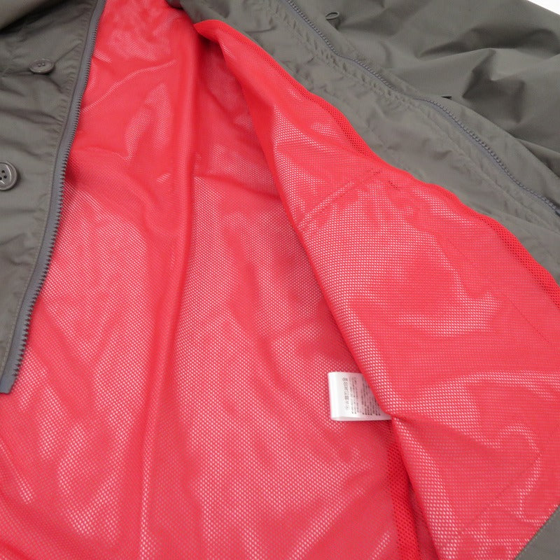 APPLE BUM | アップルバム CYBER SHELL JACKET ナイロンジャケット グレー サイズ：XL【瀬戸大橋店】