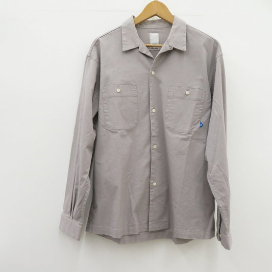 LIBERAIDERS | リベレイダース CIRCLE ACID SHIRT 長袖シャツ 751032001 グレー サイズ：M【瀬戸大橋店】