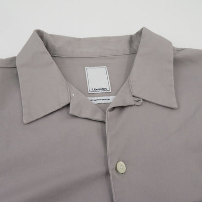 LIBERAIDERS | リベレイダース CIRCLE ACID SHIRT 長袖シャツ 751032001 グレー サイズ：M【瀬戸大橋店】