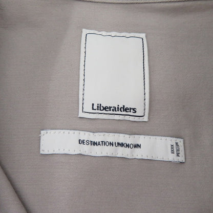 LIBERAIDERS | リベレイダース CIRCLE ACID SHIRT 長袖シャツ 751032001 グレー サイズ：M【瀬戸大橋店】