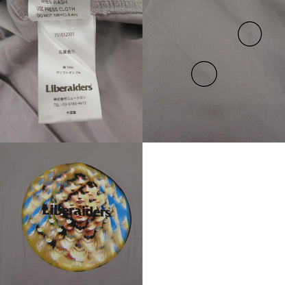 LIBERAIDERS | リベレイダース CIRCLE ACID SHIRT 長袖シャツ 751032001 グレー サイズ：M【瀬戸大橋店】