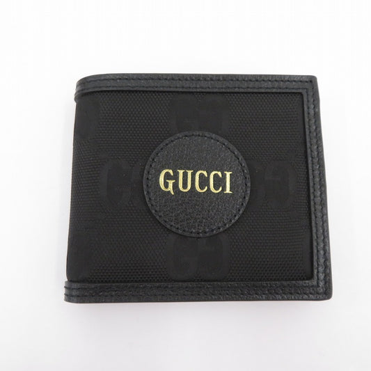 GUCCI | グッチ グッチシマ OFF THE GRID 二つ折り財布 625574・496334 ブラック【瀬戸大橋店】