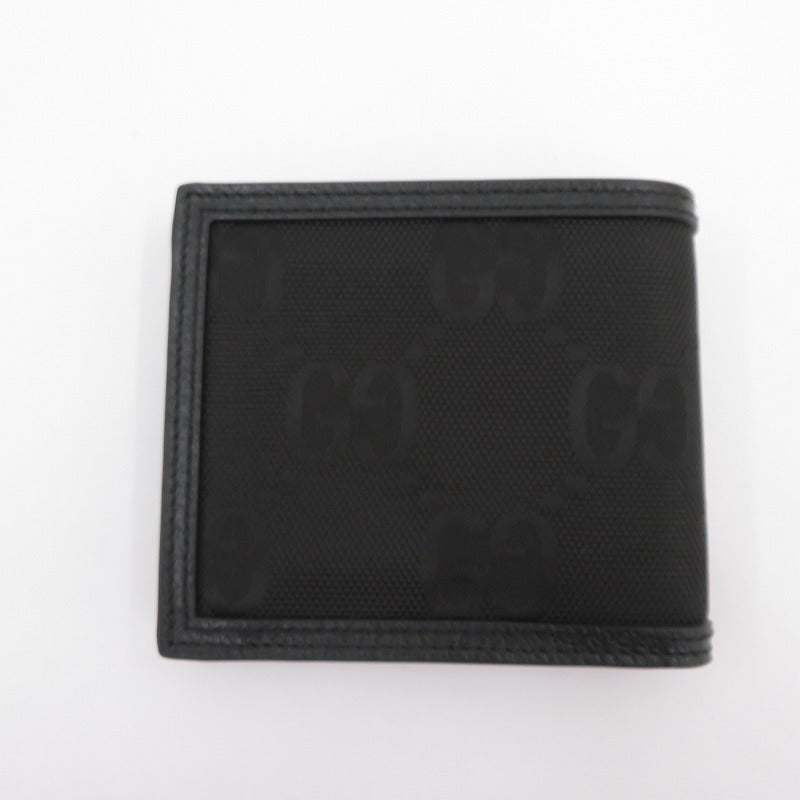 GUCCI | グッチ グッチシマ OFF THE GRID 二つ折り財布 625574・496334 ブラック【瀬戸大橋店】