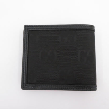 GUCCI | グッチ グッチシマ OFF THE GRID 二つ折り財布 625574・496334 ブラック【瀬戸大橋店】