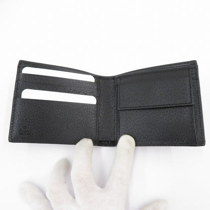 GUCCI | グッチ グッチシマ OFF THE GRID 二つ折り財布 625574・496334 ブラック【瀬戸大橋店】