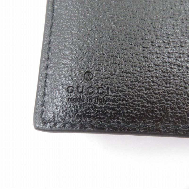 GUCCI | グッチ グッチシマ OFF THE GRID 二つ折り財布 625574・496334 ブラック【瀬戸大橋店】