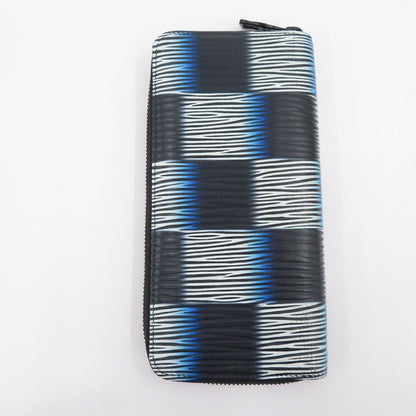 LOUIS VUITTON | ルイ・ヴィトン ジッピーウォレット・ヴェルティカル ダミエ・ラッシュ エピ・XL レザー 長財布 M82820 マルチカラー【瀬戸大橋店】