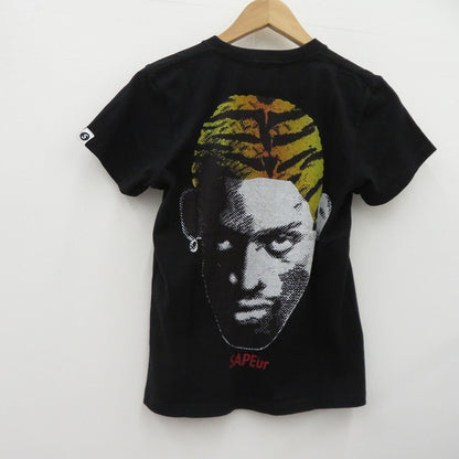 SAPEur | サプール 2022 半袖Ｔシャツ ブラック サイズ：L【瀬戸大橋店】