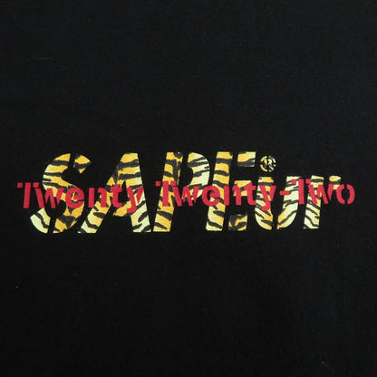 SAPEur | サプール 2022 半袖Ｔシャツ ブラック サイズ：L【瀬戸大橋店】