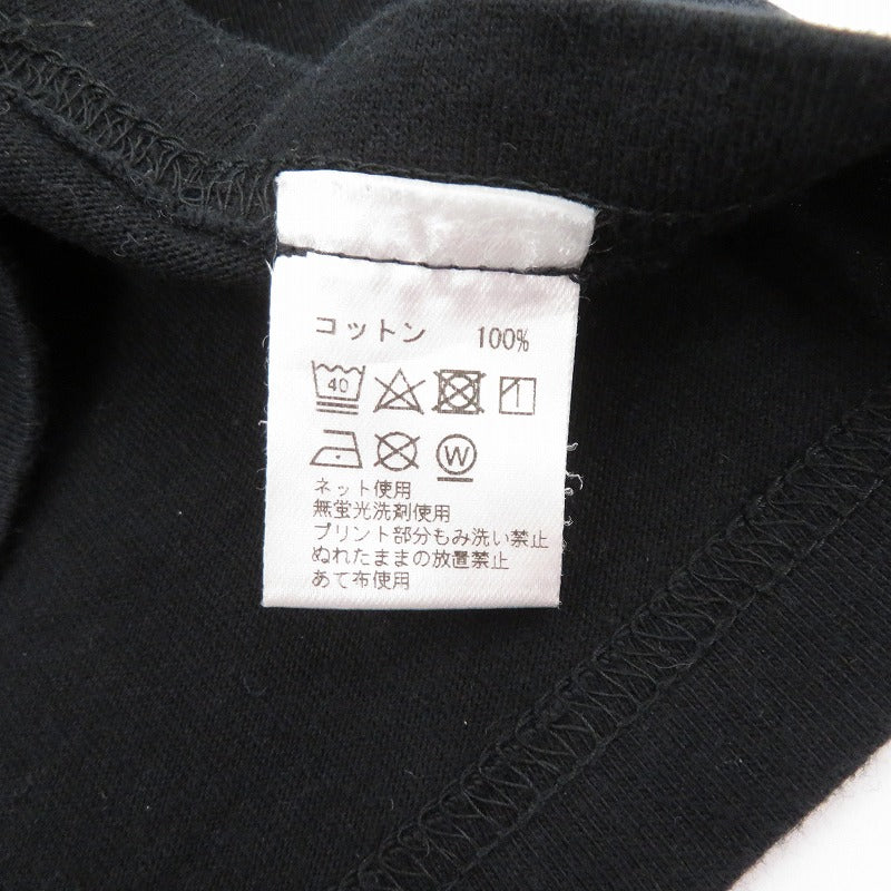 SAPEur | サプール 2022 半袖Ｔシャツ ブラック サイズ：L【瀬戸大橋店】