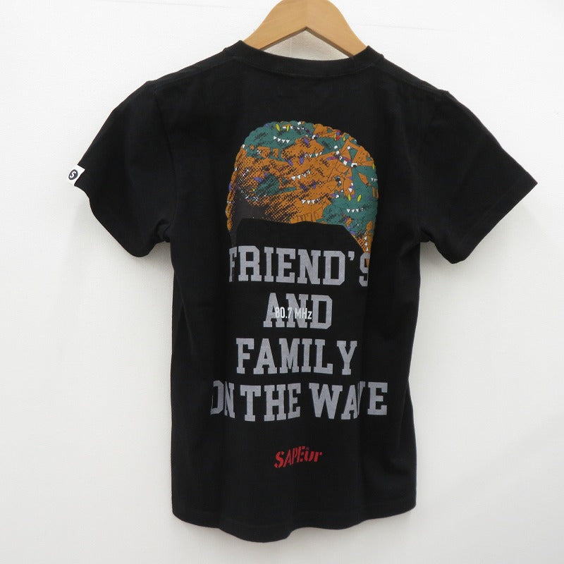 SAPEur | サプール WANIDOG 半袖Ｔシャツ ブラック サイズ：L【瀬戸大橋店】