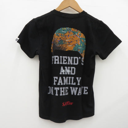 SAPEur | サプール WANIDOG 半袖Ｔシャツ ブラック サイズ：L【瀬戸大橋店】