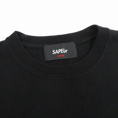 SAPEur | サプール WANIDOG 半袖Ｔシャツ ブラック サイズ：L【瀬戸大橋店】
