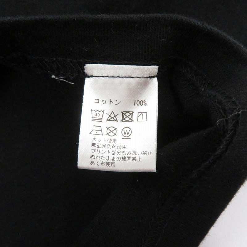 SAPEur | サプール WANIDOG 半袖Ｔシャツ ブラック サイズ：L【瀬戸大橋店】