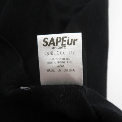 SAPEur | サプール WANIDOG 半袖Ｔシャツ ブラック サイズ：L【瀬戸大橋店】