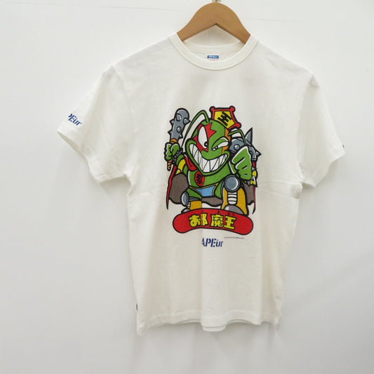 SAPEur | サプール × ビックリマン お邪魔王 半袖Ｔシャツ ホワイト サイズ：M【瀬戸大橋店】