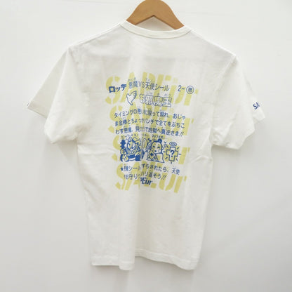 SAPEur | サプール × ビックリマン お邪魔王 半袖Ｔシャツ ホワイト サイズ：M【瀬戸大橋店】