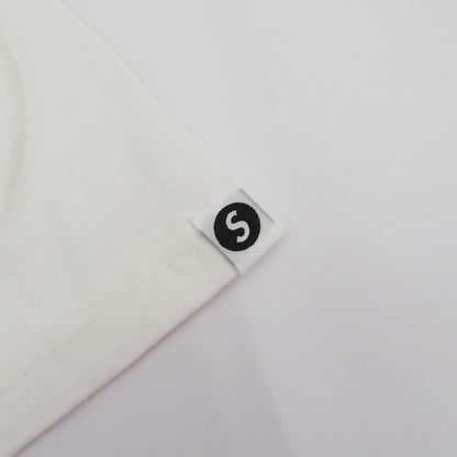 SAPEur | サプール × ビックリマン お邪魔王 半袖Ｔシャツ ホワイト サイズ：M【瀬戸大橋店】