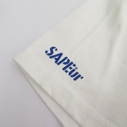 SAPEur | サプール × ビックリマン お邪魔王 半袖Ｔシャツ ホワイト サイズ：M【瀬戸大橋店】