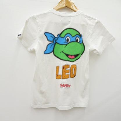 SAPEur | サプール ×TURTLES 半袖Ｔシャツ ホワイト サイズ：L【瀬戸大橋店】