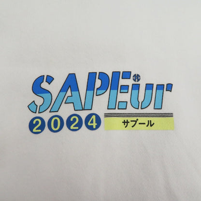 SAPEur | サプール × ドラゴンボール パーカー ホワイト サイズ：L【瀬戸大橋店】