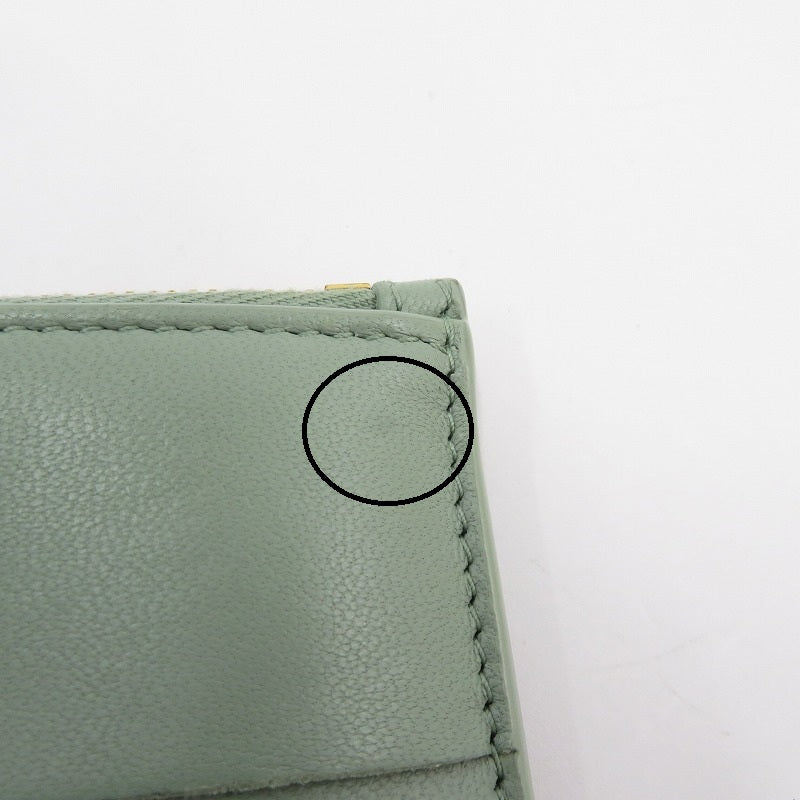 BOTTEGA VENETA | ボッテガヴェネタ コインケース 750070 グリーン【瀬戸大橋店】