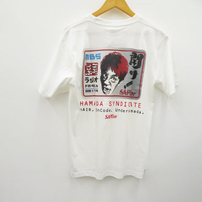 SAPEur | サプール × ごぶごぶラジオ KOUSEIIN S/S TEE 半袖Ｔシャツ A0025-299 ホワイト サイズ：S【瀬戸大橋店】