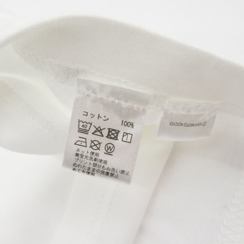 SAPEur | サプール × ごぶごぶラジオ KOUSEIIN S/S TEE 半袖Ｔシャツ A0025-299 ホワイト サイズ：S【瀬戸大橋店】
