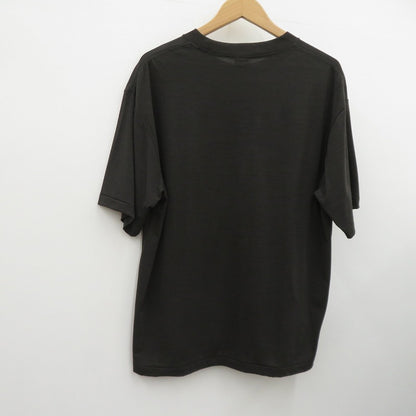 GOLD | ゴールド 1/48 SUMMER WOOL REGULAR T-SHIRT 半袖Ｔシャツ GL79487 ブラック サイズ：S【瀬戸大橋店】