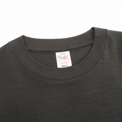 GOLD | ゴールド 1/48 SUMMER WOOL REGULAR T-SHIRT 半袖Ｔシャツ GL79487 ブラック サイズ：S【瀬戸大橋店】