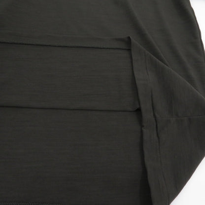 GOLD | ゴールド 1/48 SUMMER WOOL REGULAR T-SHIRT 半袖Ｔシャツ GL79487 ブラック サイズ：S【瀬戸大橋店】