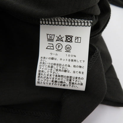 GOLD | ゴールド 1/48 SUMMER WOOL REGULAR T-SHIRT 半袖Ｔシャツ GL79487 ブラック サイズ：S【瀬戸大橋店】