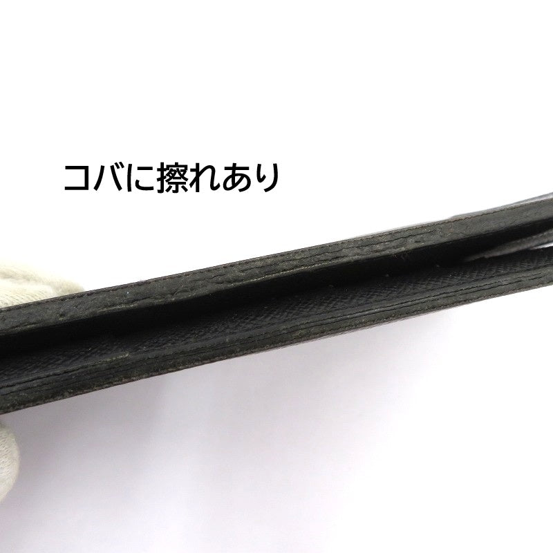 LOUIS VUITTON | ルイ・ヴィトン ダミエ グラフィット ポルトフォイユ・ロン 長財布 N62227 ブラック【瀬戸大橋店】