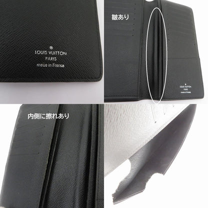LOUIS VUITTON | ルイ・ヴィトン ダミエ グラフィット ポルトフォイユ・ロン 長財布 N62227 ブラック【瀬戸大橋店】