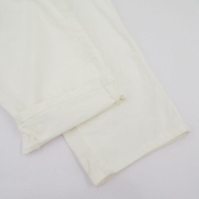 Danton | ダントン サロペット DT-E0002 ホワイト サイズ：36【瀬戸大橋店】