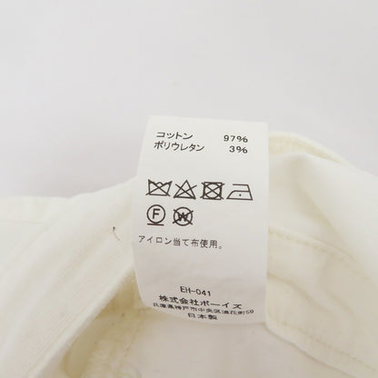 Danton | ダントン サロペット DT-E0002 ホワイト サイズ：36【瀬戸大橋店】