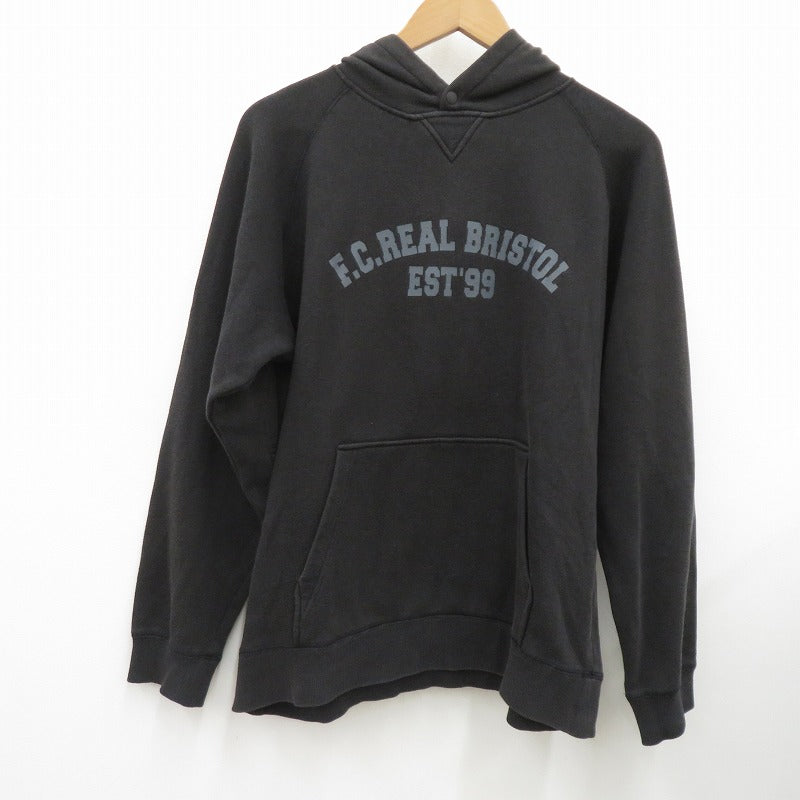 FCRB | エフシーアールビー × NIKE パーカー ブラック サイズ：S【瀬戸大橋店】