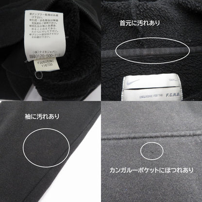 FCRB | エフシーアールビー × NIKE パーカー ブラック サイズ：S【瀬戸大橋店】