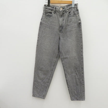 NEEDBY heritage デニムパンツ B1M1003378LG サイズ：23 グレー【瀬戸大橋店】