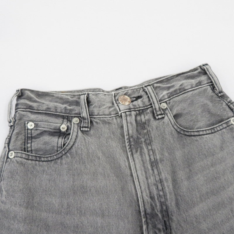 NEEDBY heritage デニムパンツ B1M1003378LG サイズ：23 グレー【瀬戸大橋店】