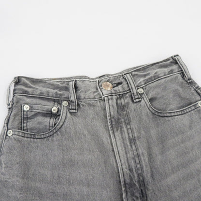 NEEDBY heritage デニムパンツ B1M1003378LG サイズ：23 グレー【瀬戸大橋店】