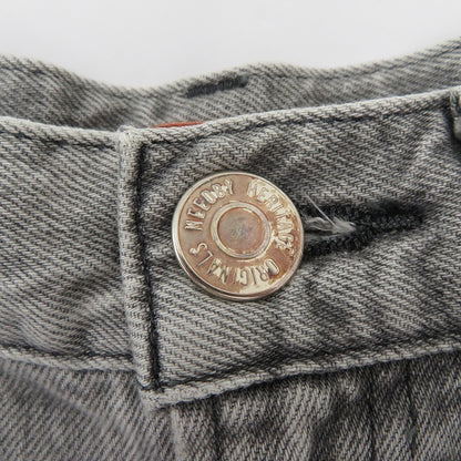 NEEDBY heritage デニムパンツ B1M1003378LG サイズ：23 グレー【瀬戸大橋店】
