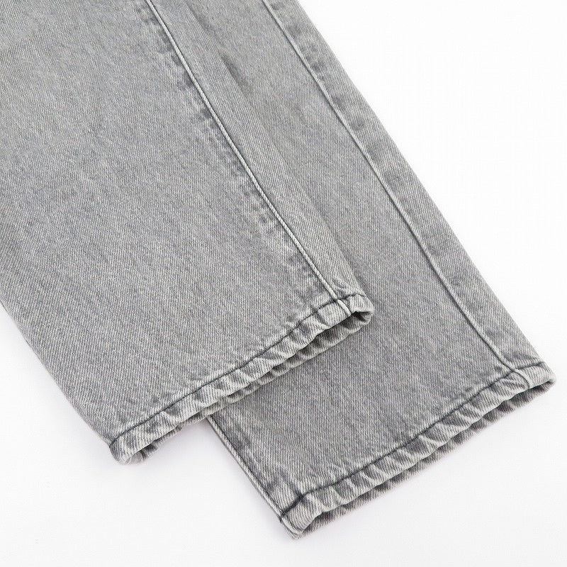 NEEDBY heritage デニムパンツ B1M1003378LG サイズ：23 グレー【瀬戸大橋店】