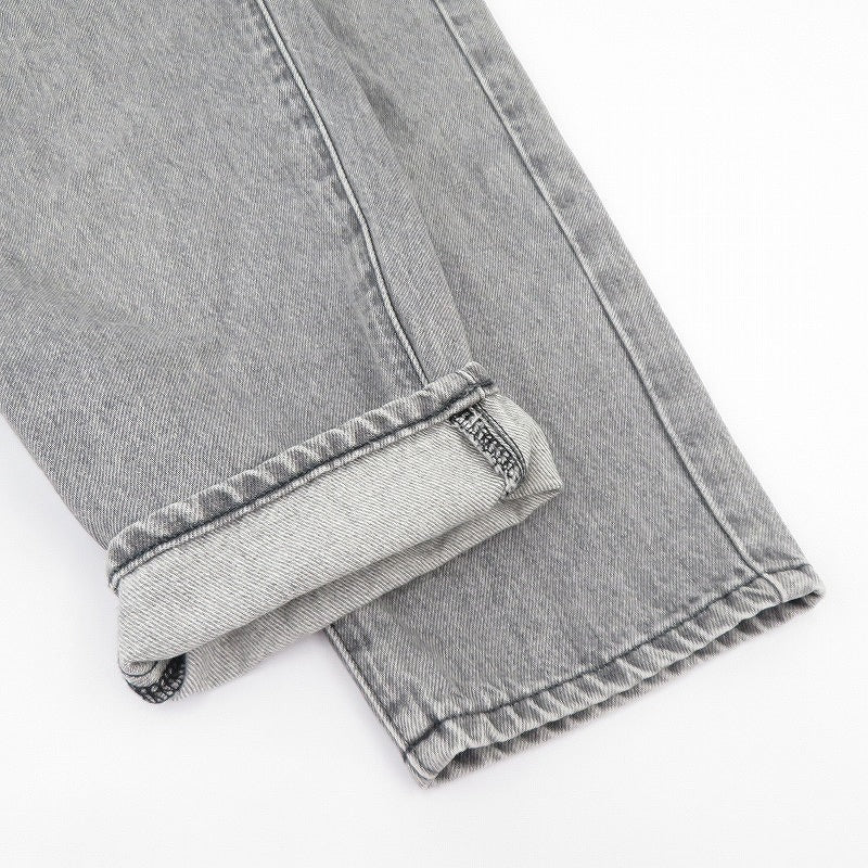 NEEDBY heritage デニムパンツ B1M1003378LG サイズ：23 グレー【瀬戸大橋店】