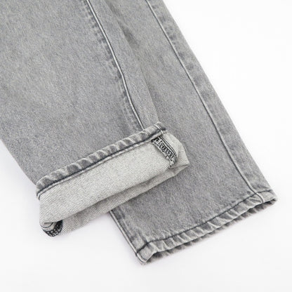 NEEDBY heritage デニムパンツ B1M1003378LG サイズ：23 グレー【瀬戸大橋店】