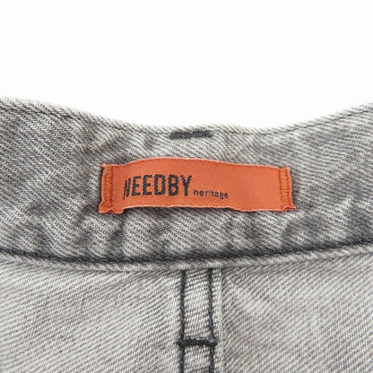 NEEDBY heritage デニムパンツ B1M1003378LG サイズ：23 グレー【瀬戸大橋店】