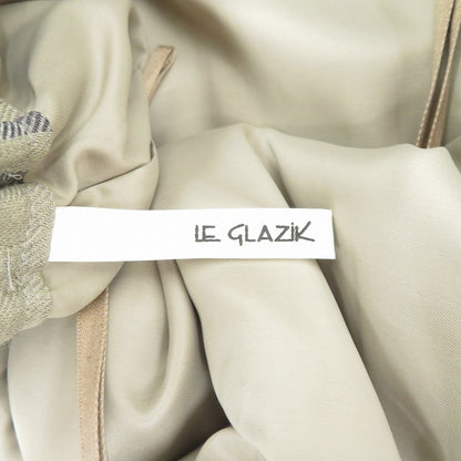 LE GLAZIK | ルグラジック タックギャザースカート スカート JL-5079YUN グレー サイズ：36【瀬戸大橋店】