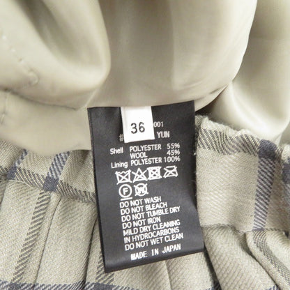 LE GLAZIK | ルグラジック タックギャザースカート スカート JL-5079YUN グレー サイズ：36【瀬戸大橋店】