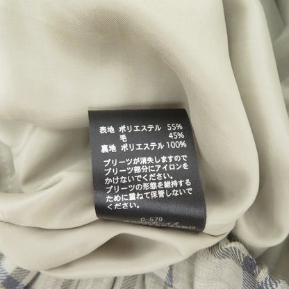 LE GLAZIK | ルグラジック タックギャザースカート スカート JL-5079YUN グレー サイズ：36【瀬戸大橋店】